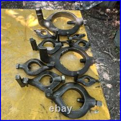 11pc Metal Lathe Dog Set 1/2 To 6 Machinist Tool Maker Crib Clean Out