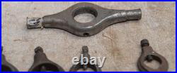 12 lathe dogs 1/2 1 capacity straight & split tail machinist tool lot