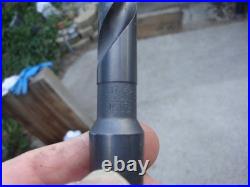 12pc Morse Taper 2 MT Drill Bit Lot Metal Lathe Machinist Tool Maker Box Find #4