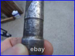 12pc Morse Taper 2 MT Drill Bit Lot Metal Lathe Machinist Tool Maker Box Find #4