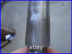 12pc Morse Taper 2 MT Drill Bit Lot Metal Lathe Machinist Tool Maker Box Find #4