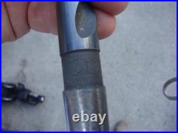 12pc Morse Taper 2 MT Drill Bit Lot Metal Lathe Machinist Tool Maker Box Find #4