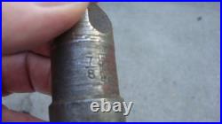 12pc Morse Taper 2 MT Drill Bit Lot Metal Lathe Machinist Tool Maker Box Find #4