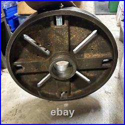 14 L-00 Metal Lathe Face Plate Machinist Tool Clausing Southbend Leblond