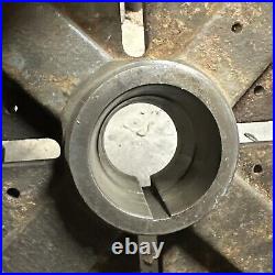 14 L-00 Metal Lathe Face Plate Machinist Tool Clausing Southbend Leblond