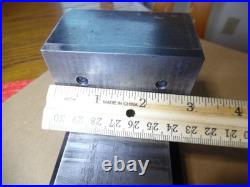 15+# MACHINIST TOOL LATHE MILL Precision Screw Vise Drill Press 3 Jaw x 2 5/8