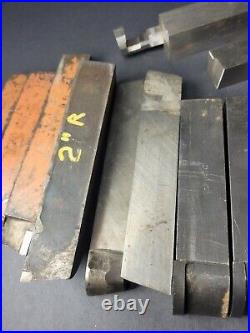 15pc USA 1 & 1¼ Cleveland MoMax Cobalt Latrobe HSS Carbide Tool Bits Machinist