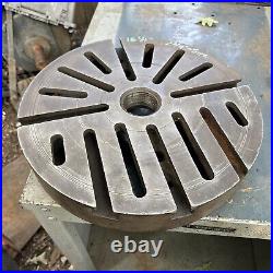 16-3/4 Faceplate 2-3/4-5tpi Threaded Mount Leblond Metal Lathe Machinist Tool