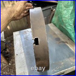 16-3/4 Faceplate 2-3/4-5tpi Threaded Mount Leblond Metal Lathe Machinist Tool