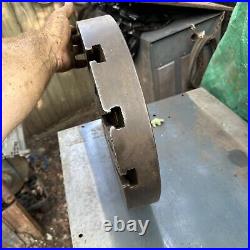 16-3/4 Faceplate 2-3/4-5tpi Threaded Mount Leblond Metal Lathe Machinist Tool