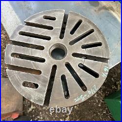 16-3/4 Faceplate 2-3/4-5tpi Threaded Mount Leblond Metal Lathe Machinist Tool