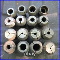 16pc Allison Collet Set 4 Lathe Chuck Or Milling Machine Fixture Machinist Tool