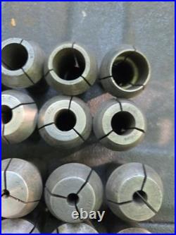16pc Allison Collet Set 4 Lathe Chuck Or Milling Machine Fixture Machinist Tool