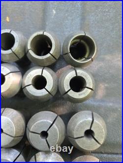 16pc Allison Collet Set 4 Lathe Chuck Or Milling Machine Fixture Machinist Tool