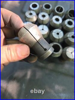 16pc Allison Collet Set 4 Lathe Chuck Or Milling Machine Fixture Machinist Tool