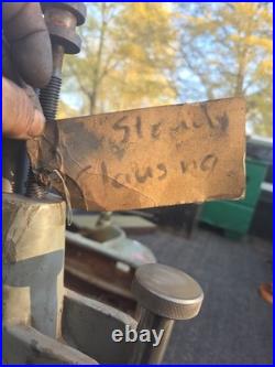 17 Clausing Cohlchester Steady Rest Metal Lathe Accessory Tooling Machinist