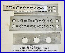 (18) Machinist Toolmaker Steel Setup Parallel Plates Milling Lathe CNC