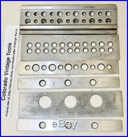 (18) Machinist Toolmaker Steel Setup Parallel Plates Milling Lathe CNC