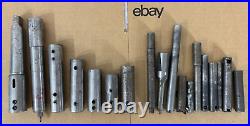 18 pc. Lot of Misc. Lathe Machining Boring Tools, Holders Tool & Die Machinist