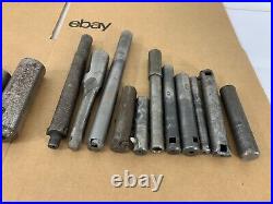 18 pc. Lot of Misc. Lathe Machining Boring Tools, Holders Tool & Die Machinist