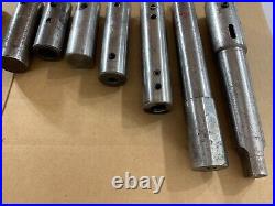18 pc. Lot of Misc. Lathe Machining Boring Tools, Holders Tool & Die Machinist