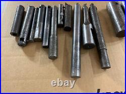 18 pc. Lot of Misc. Lathe Machining Boring Tools, Holders Tool & Die Machinist