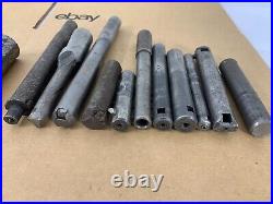 18 pc. Lot of Misc. Lathe Machining Boring Tools, Holders Tool & Die Machinist