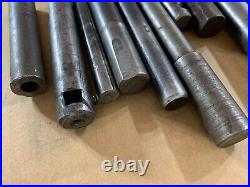 18 pc. Lot of Misc. Lathe Machining Boring Tools, Holders Tool & Die Machinist