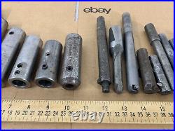 18 pc. Lot of Misc. Lathe Machining Boring Tools, Holders Tool & Die Machinist