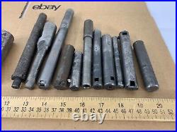 18 pc. Lot of Misc. Lathe Machining Boring Tools, Holders Tool & Die Machinist