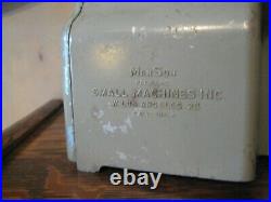1940's Manson Jeweler's Lathe Mini metal lathe miniature machinist tools