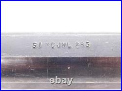 1 3/4 Dia Si Mdjnl 285 Boring Bar Dnmg 54 Inserts 1.75 Lathe Machinist Tooling