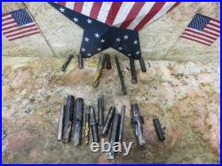 2005 Hardinge Talent 8/52 Cnc Lathe Machinist Tooling Cutter Tool Holder Set