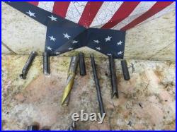 2005 Hardinge Talent 8/52 Cnc Lathe Machinist Tooling Cutter Tool Holder Set