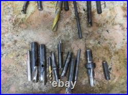 2005 Hardinge Talent 8/52 Cnc Lathe Machinist Tooling Cutter Tool Holder Set