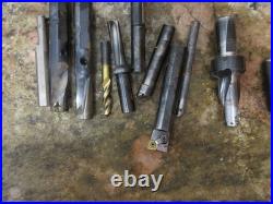 2005 Hardinge Talent 8/52 Cnc Lathe Machinist Tooling Cutter Tool Holder Set