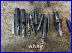 2005 Hardinge Talent 8/52 Cnc Lathe Machinist Tooling Cutter Tool Holder Set