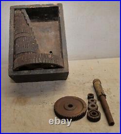 21 vintage lathe gear atlas craftsman 5/8 hole collectible machinist tool lot