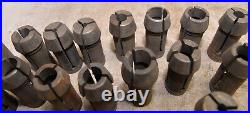 22 Bardons & Oliver turret lathe No 2 collets B & O and more machinist tool lot