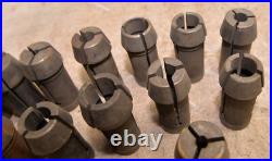 22 Bardons & Oliver turret lathe No 2 collets B & O and more machinist tool lot