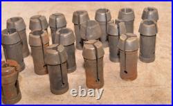 22 Bardons & Oliver turret lathe No 2 collets B & O and more machinist tool lot
