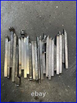 23 8mm Or 5/16 Metal Lathe Screw Machine Tool Bits HSS Carbide Tip Machinist