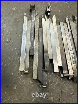 23 8mm Or 5/16 Metal Lathe Screw Machine Tool Bits HSS Carbide Tip Machinist