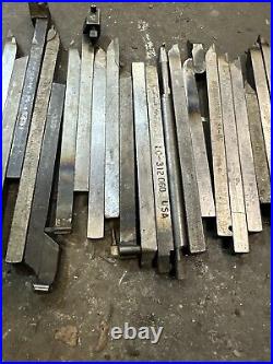 23 8mm Or 5/16 Metal Lathe Screw Machine Tool Bits HSS Carbide Tip Machinist