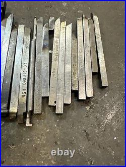 23 8mm Or 5/16 Metal Lathe Screw Machine Tool Bits HSS Carbide Tip Machinist