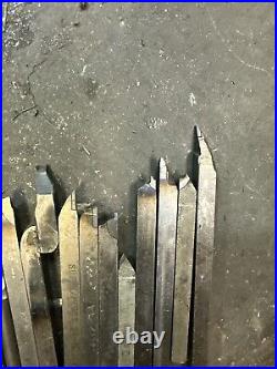 23 8mm Or 5/16 Metal Lathe Screw Machine Tool Bits HSS Carbide Tip Machinist