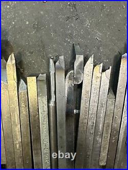 23 8mm Or 5/16 Metal Lathe Screw Machine Tool Bits HSS Carbide Tip Machinist