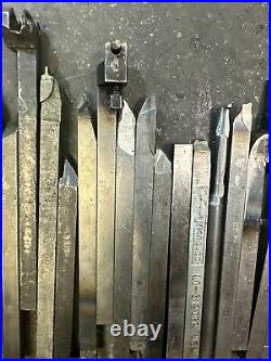 23 8mm Or 5/16 Metal Lathe Screw Machine Tool Bits HSS Carbide Tip Machinist