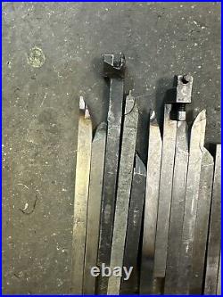 23 8mm Or 5/16 Metal Lathe Screw Machine Tool Bits HSS Carbide Tip Machinist