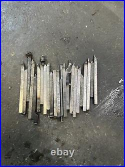 23 8mm Or 5/16 Metal Lathe Screw Machine Tool Bits HSS Carbide Tip Machinist